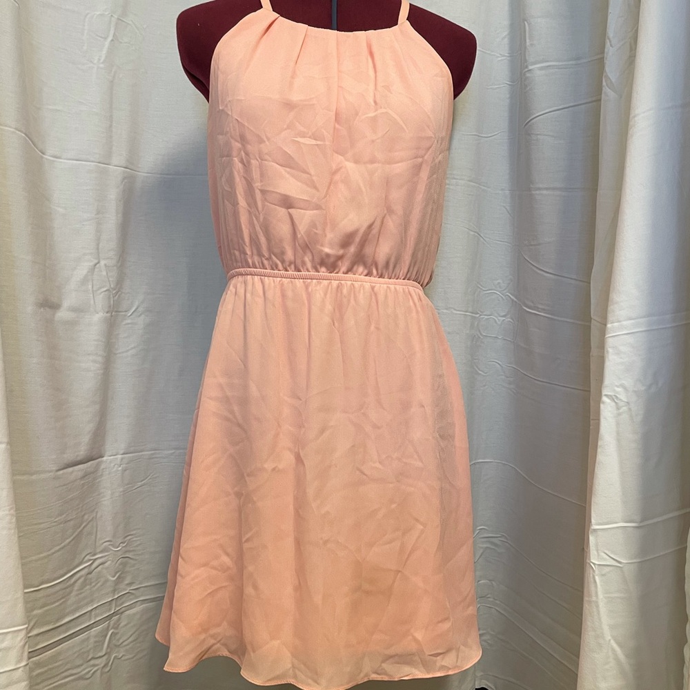 Pink dress